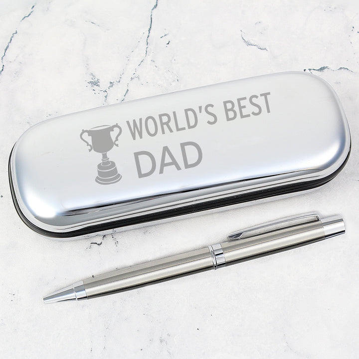 World's Best Dad Pen & Box