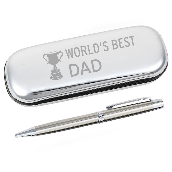 World's Best Dad Pen & Box