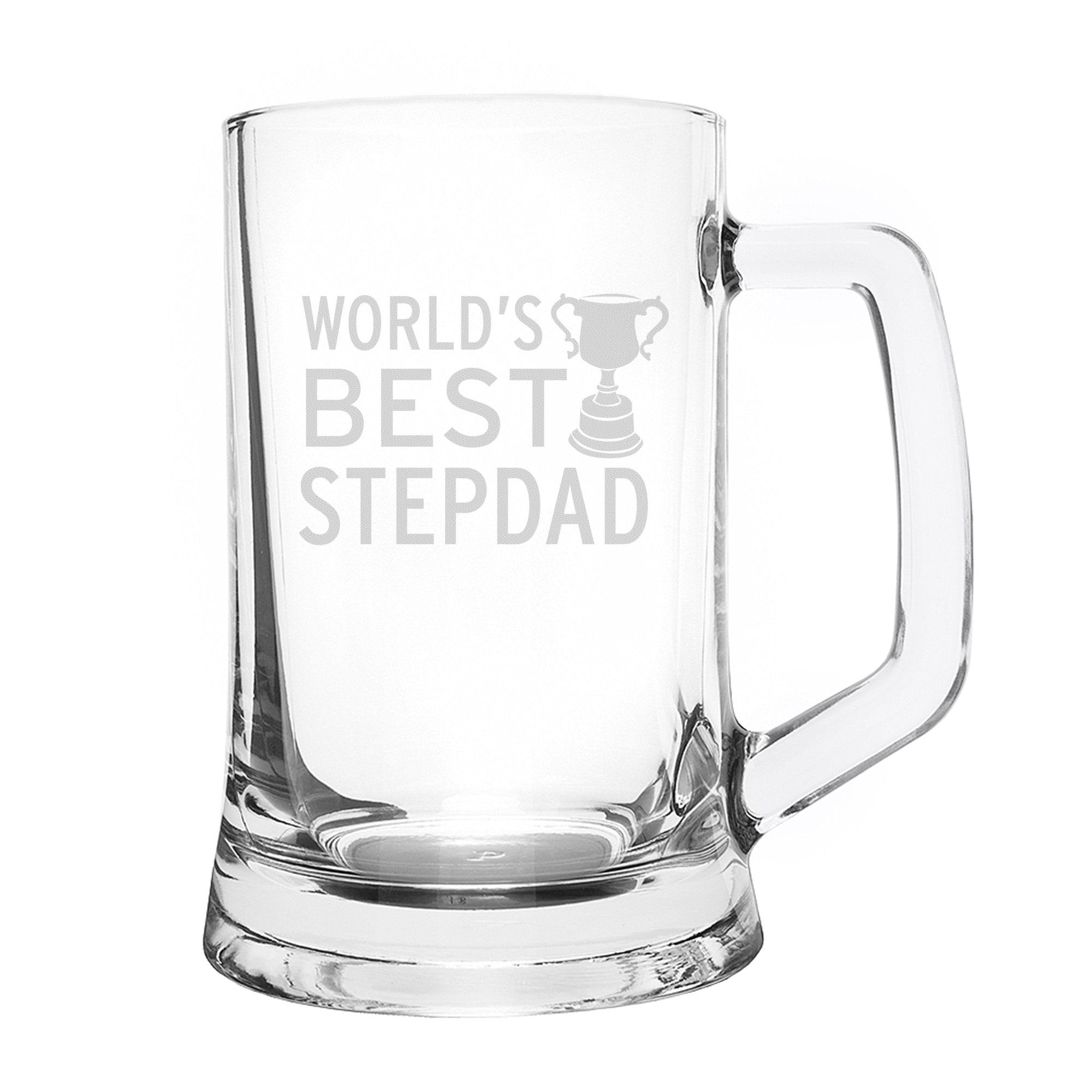 Worlds Best Step Dad Stern Tankard