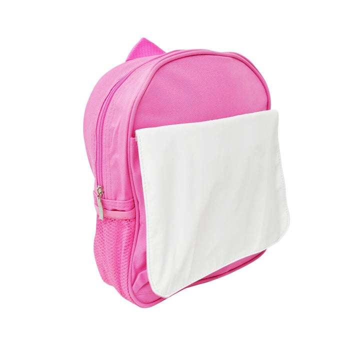 Personalised Photo Pink Kids Backpack