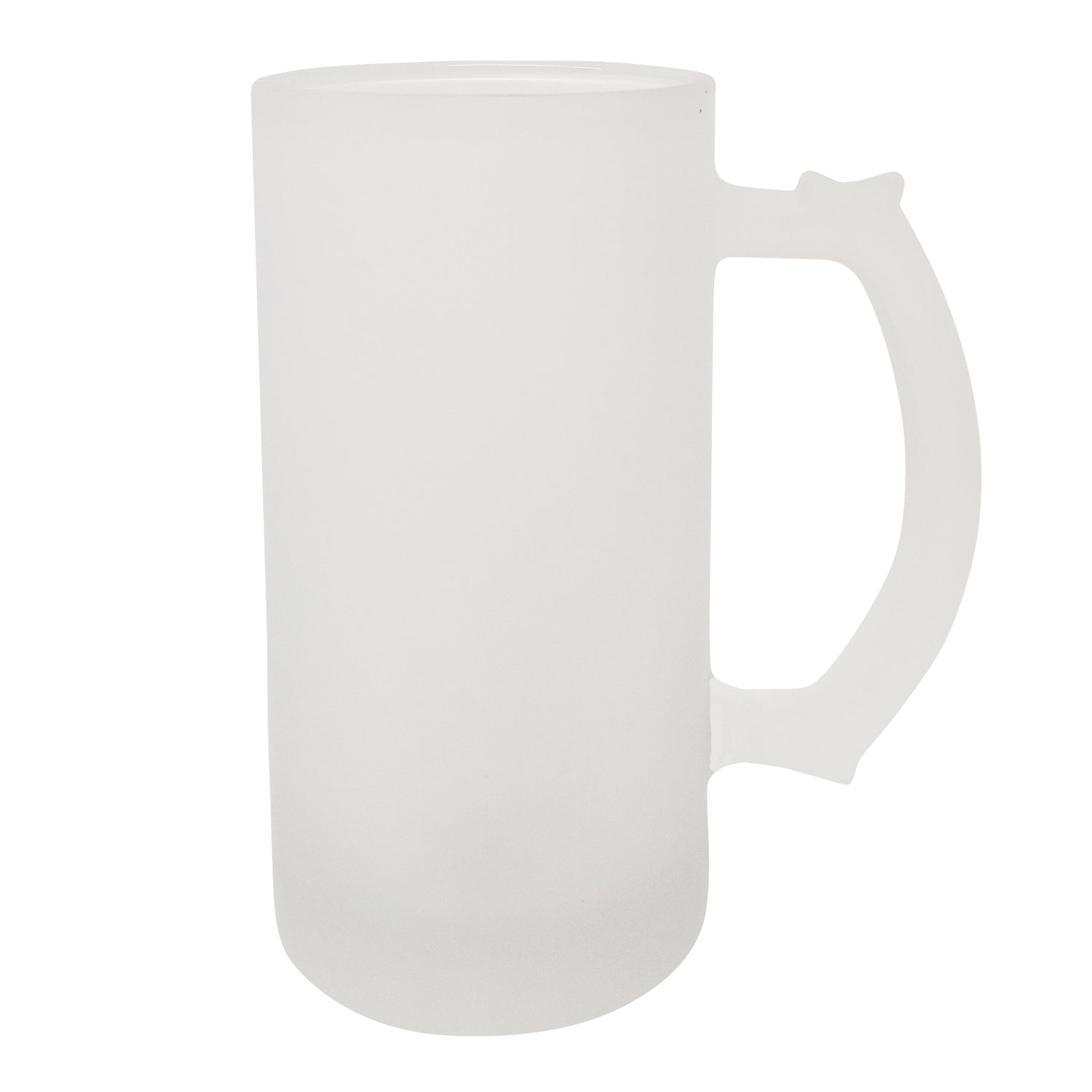 Personalised Photo Frosted Glass Beer Stein