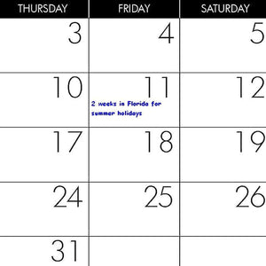 2026 Personalised Photo Calendar
