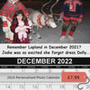 2024 Personalised Photo Calendar by@Vidoo