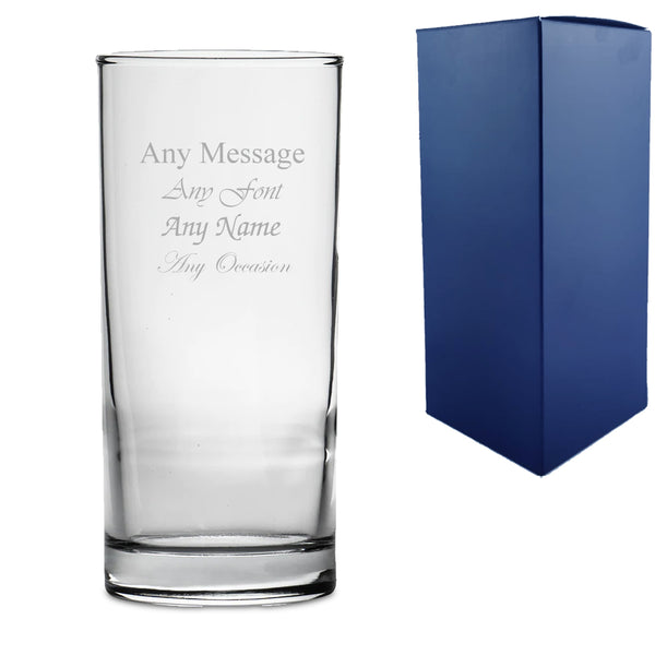 Engraved 285ml Classic Tumbler With Gift Box Image 1