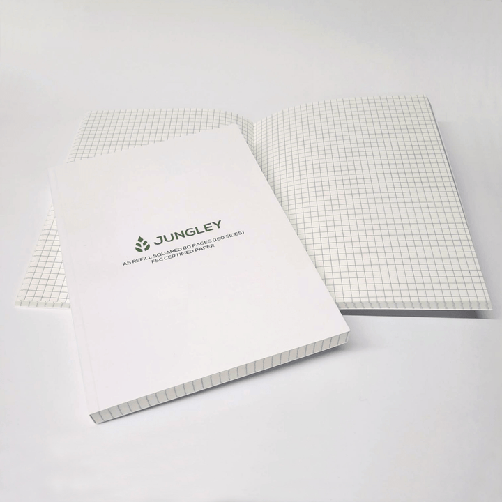 A5 Refill Notebook - Square - Pack of 2