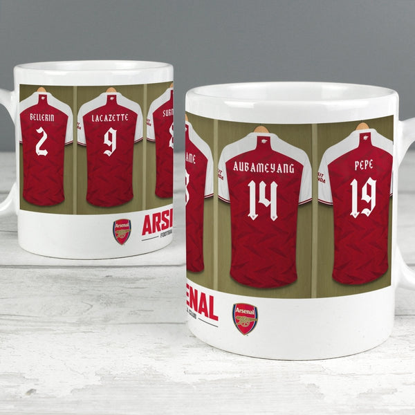 Arsenal Football Club Dressing Room Mug