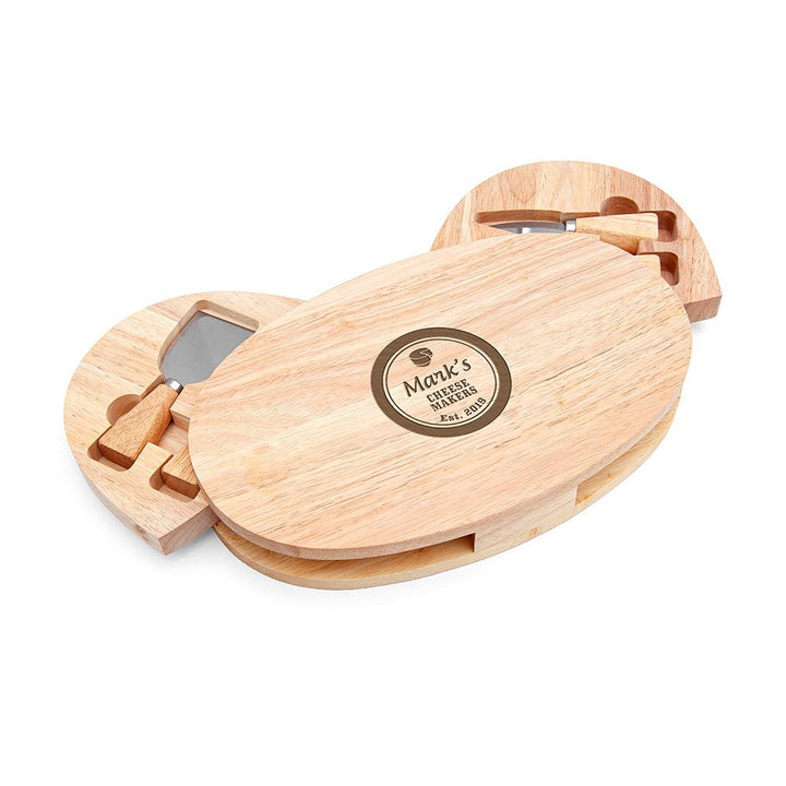 Artisan Cheese Makers Classic Cheese Board Set