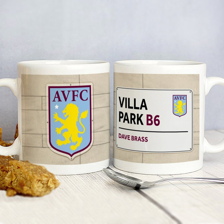 Aston Villa FC Street Sign Mug