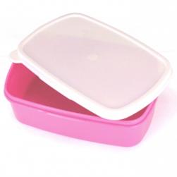 Blank Pink Lunch Box
