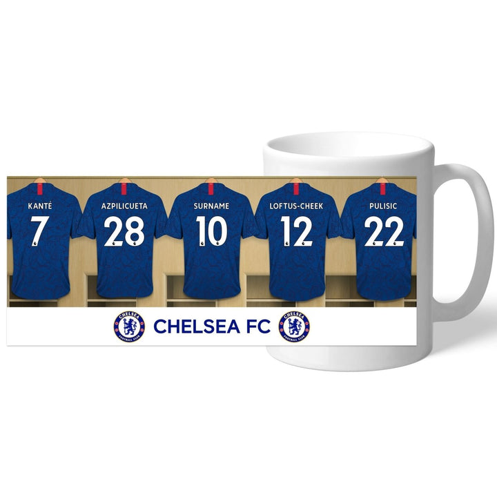 Chelsea Football Club Dressing Room Mug