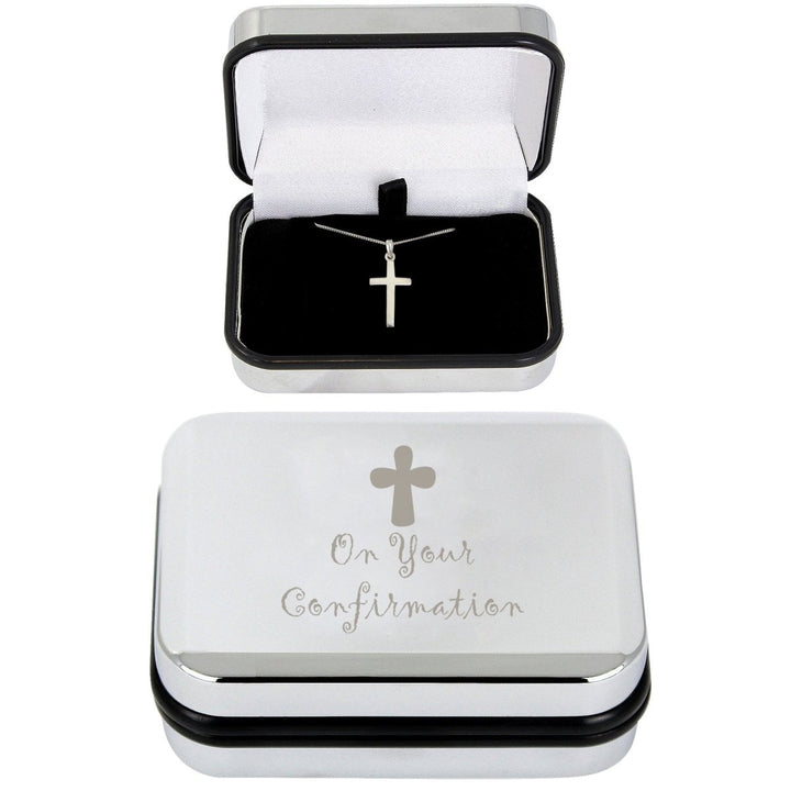 Confirmation Cross Necklace Box