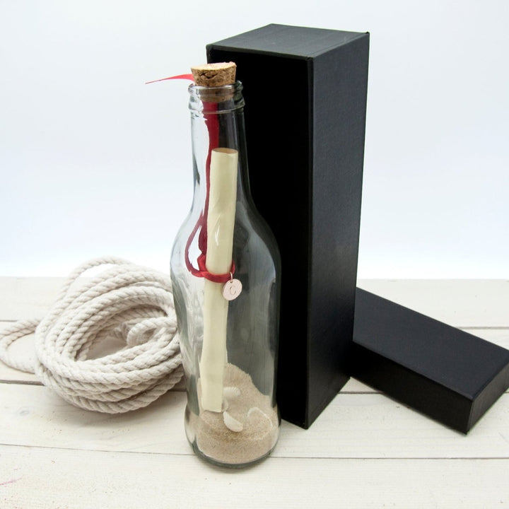 Create Your Own Message in a Bottle