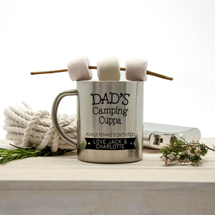 Dad's Cuppa... Brewed To Perfection Outdoor Mug