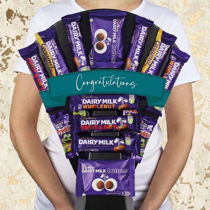Dairy Milk Selection Chocolate Bouquet