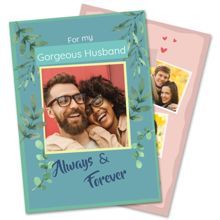 Design Your Own Personalised Card - Pick From Over 7,000 Styles