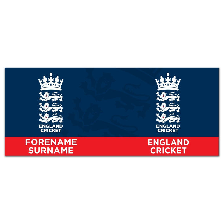 England Cricket Bold Crest Mug