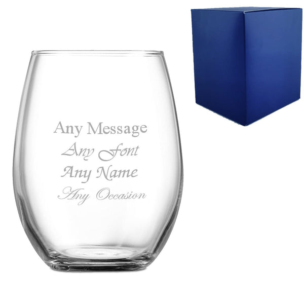 Engraved 13oz Primary Tumbler with Gift Box