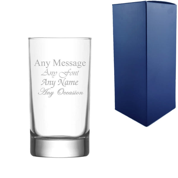 Engraved 150ml Ada Liqueur Glass With Gift Box