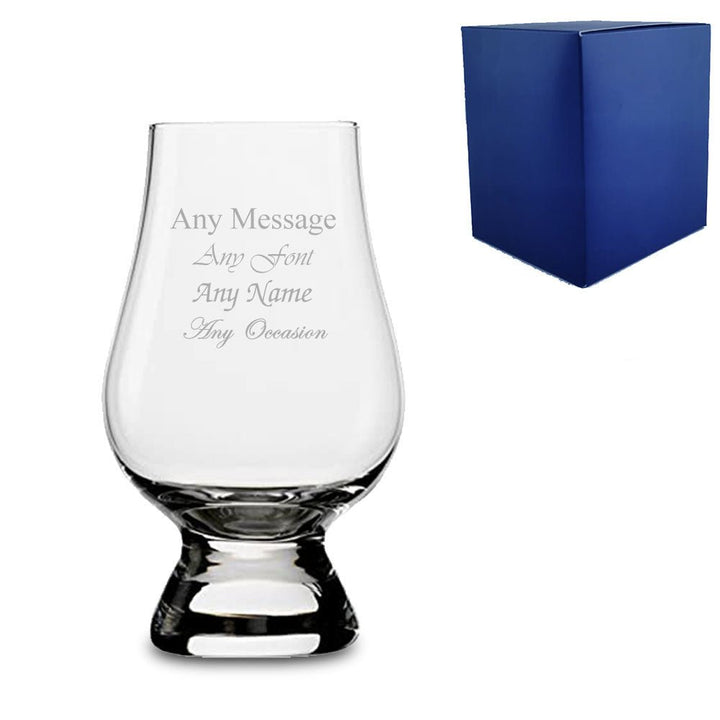 Engraved 170ml Specialist Whisky Tasting Tumbler With Gift Box