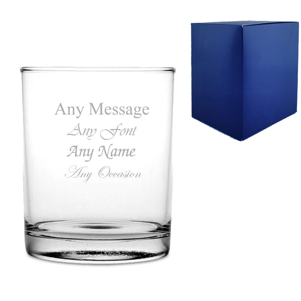Engraved 280ml Classic Tumbler With Gift Box