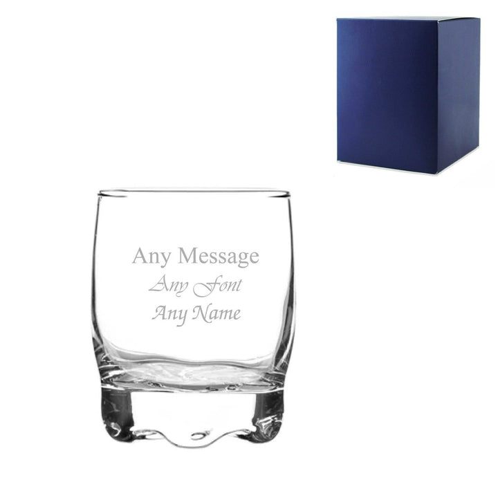 Engraved 80ml Adora Shot Glass with Gift Box