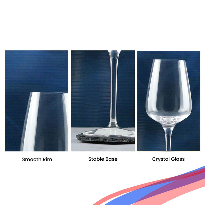 Engraved Crystal Wine Glass, Sublym Small 250ml Glass, Gift Boxed