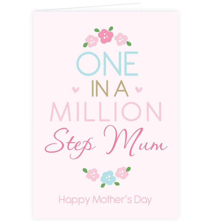 Personalised One in a Million Card