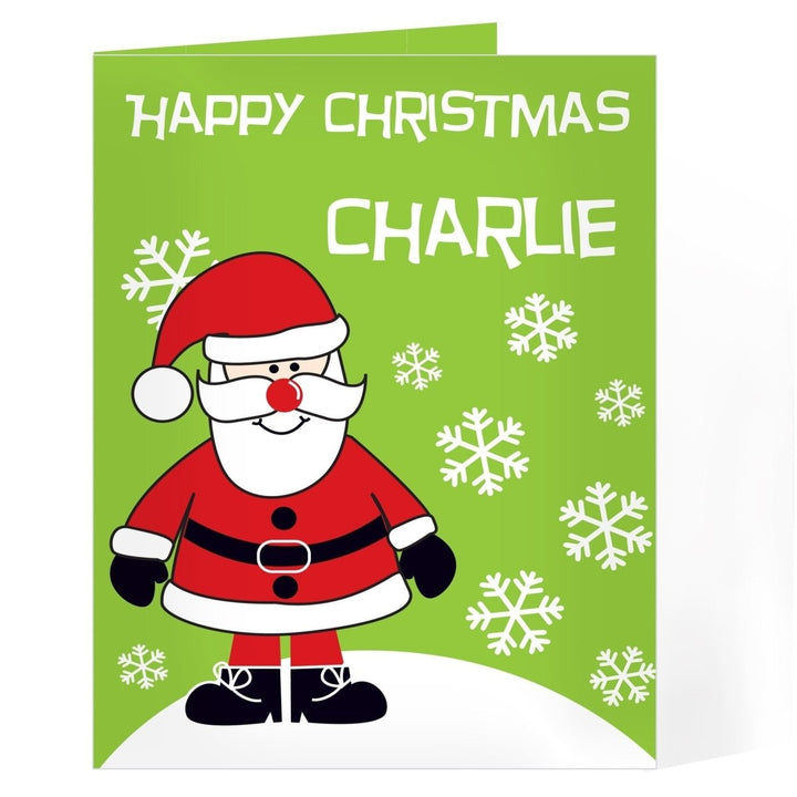 Personalised Santa Card