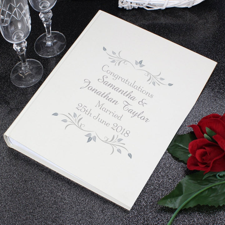 Personalised Sentiments Album with Sleeves