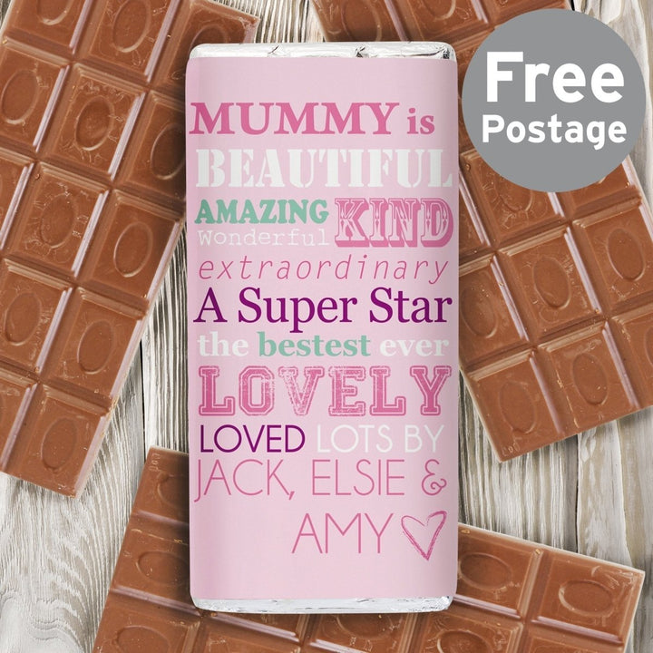 Personalised She Is... Milk Chocolate Bar