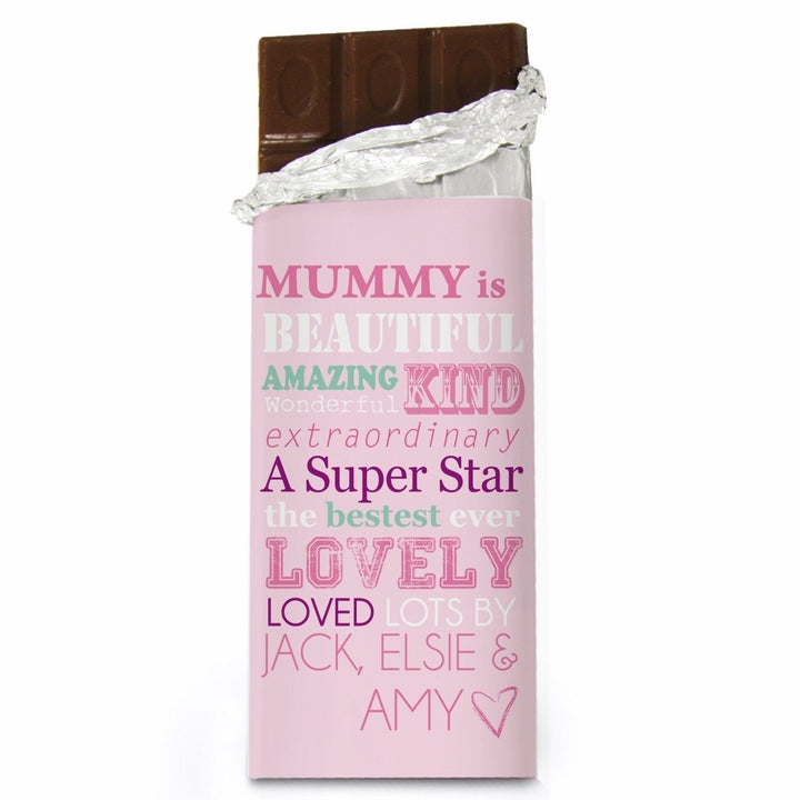 Personalised She Is... Milk Chocolate Bar
