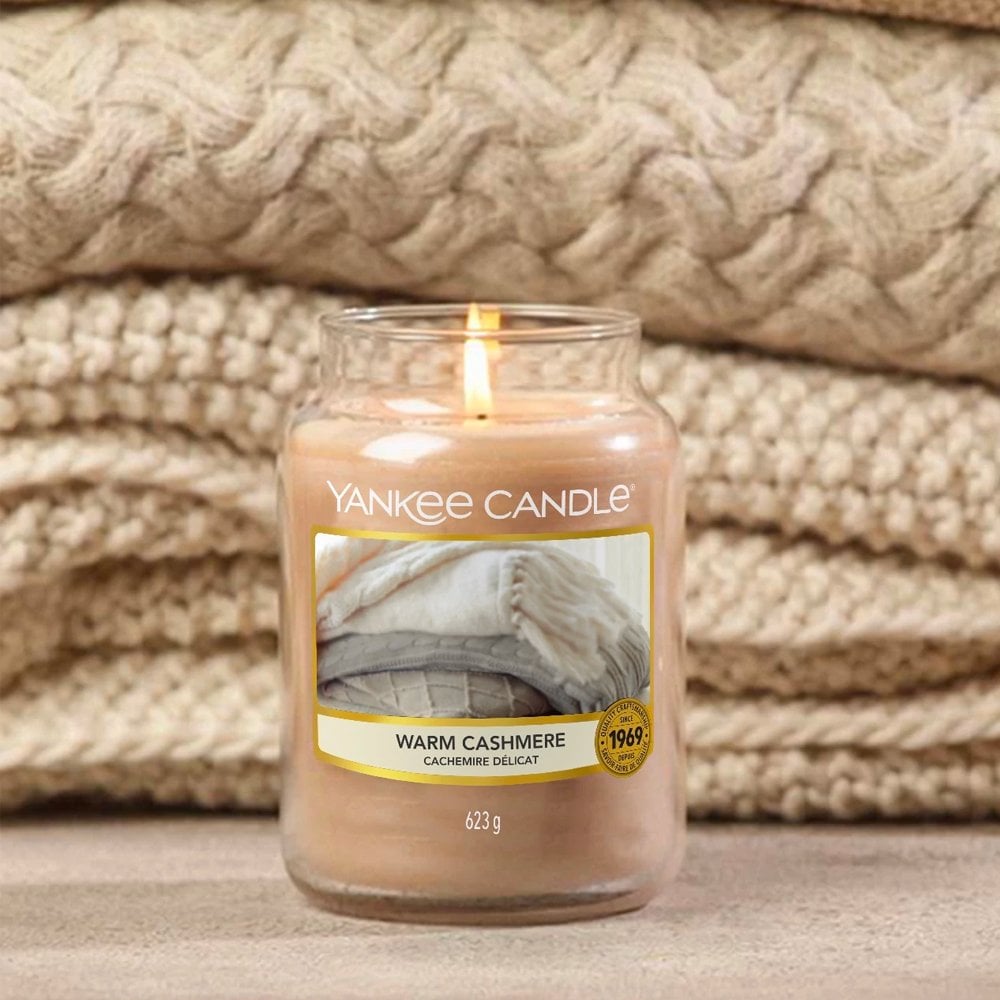 Yankee Candle Clean Cotton Classic Large Jar Candle